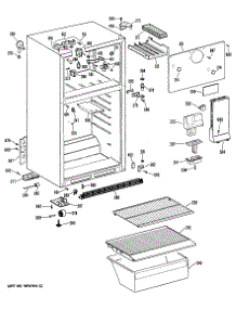 02 - Section2 parts for Ge Refrigerator CTXY14CPGLAD from AppliancePartsPros.com