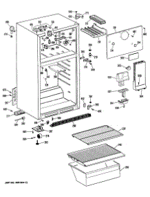 02 - Section2 parts for Ge Refrigerator CTXY14CPKRAD from AppliancePartsPros.com