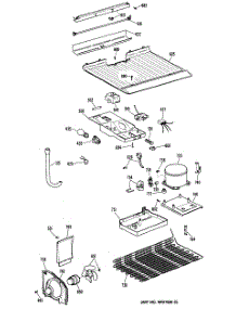 03 - Section3 parts for Ge Refrigerator CTX16CPJLAD from AppliancePartsPros.com