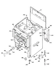 02 - Section2 parts for Ge Range RB532GS2 from AppliancePartsPros.com