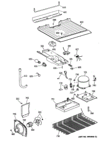 03 - Section3 parts for Ge Refrigerator CTX16EYTDRAD from AppliancePartsPros.com