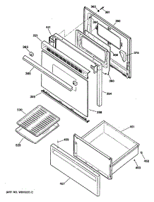 02 - Section2 parts for Ge Range RB534GT1 from AppliancePartsPros.com