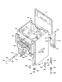 03 - Section3 parts for Ge Range RB534GT1 from AppliancePartsPros.com