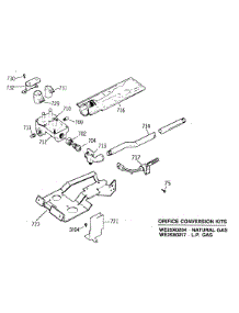 05 - Section5 parts for Ge Dryer DLL3980SAM from AppliancePartsPros.com