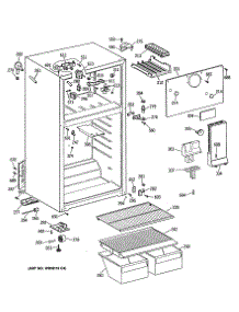 02 - Section2 parts for Ge Refrigerator CTH14CYTJLAD from AppliancePartsPros.com
