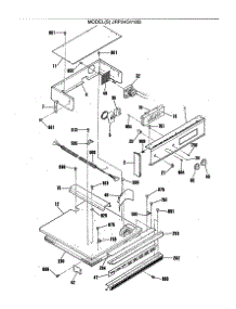 03 - Section3 parts for Ge Oven JRP24GV1BB from AppliancePartsPros.com
