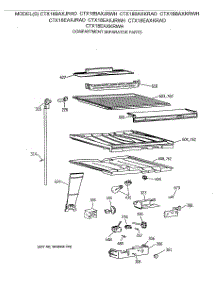 05 - Compartment Separator Parts parts for Ge Refrigerator CTX18EAXJRAD from AppliancePartsPros.com