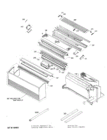 03 - Section3 parts for Ge Air Conditioner AZC215EDV1 from AppliancePartsPros.com