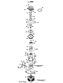 06 - 2-Speed parts for Ge Washer WWT2450GAV from AppliancePartsPros.com