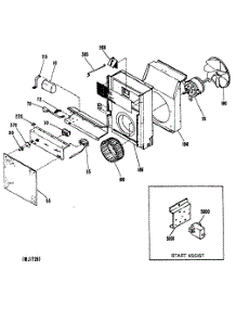 02 - Start Assist parts for Ge Air Conditioner AVX06FAC2 from AppliancePartsPros.com