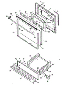 03 - Section3 parts for Ge Range JGBS15GER2 from AppliancePartsPros.com