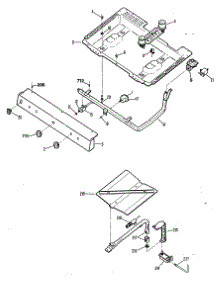 04 - Section4 parts for Ge Range JGBS15GER2 from AppliancePartsPros.com