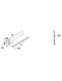 05 - Section5 parts for Ge Range JSP60GN2 from AppliancePartsPros.com