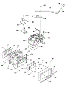 04 - Section4 parts for Ge Range JBP29GM3 from AppliancePartsPros.com