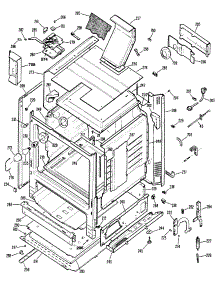 02 - Section2 parts for Ge Range JGBP26GEN4 from AppliancePartsPros.com