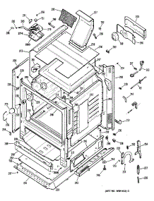 02 - Section2 parts for Ge Range JGBP24GEN4 from AppliancePartsPros.com