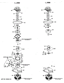 06 - 1-Speed parts for Ge Washer WWC8000RAL from AppliancePartsPros.com