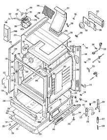 02 - Section2 parts for Ge Range JGBP26GEN5 from AppliancePartsPros.com