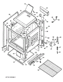 02 - Section2 parts for Ge Range JGBS02EN5 from AppliancePartsPros.com
