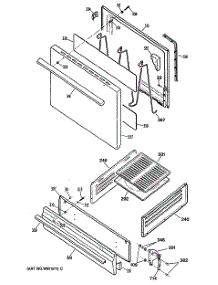 03 - Section3 parts for Ge Range JGBS02EN5 from AppliancePartsPros.com