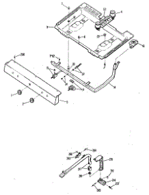 04 - Section4 parts for Ge Range JGBS02PN4 from AppliancePartsPros.com