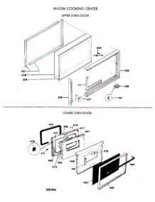 04 - Hi / Low Cooking Center parts for Ge Range JGHC56GEJE from AppliancePartsPros.com