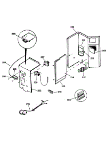 02 - Section2 parts for Ge Air Conditioner AEP23DAR1 from AppliancePartsPros.com