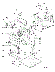 03 - Section3 parts for Ge Air Conditioner AMV06LAM2 from AppliancePartsPros.com