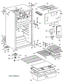02 - Section2 parts for Ge Refrigerator TBX14DATGRAD from AppliancePartsPros.com