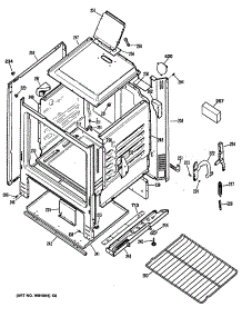 03 - Section3 parts for Ge Range JGBS03PV1AD from AppliancePartsPros.com