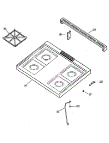 02 - Section2 parts for Ge Range JGSS05GEV1BB from AppliancePartsPros.com