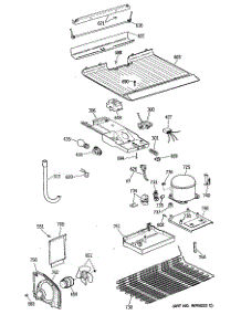 03 - Section3 parts for Ge Refrigerator TBX16SSTGLAD from AppliancePartsPros.com