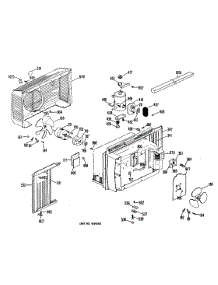 02 - Section2 parts for Ge Air Conditioner KT604FSL1 from AppliancePartsPros.com