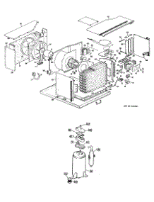 02 - Section2 parts for Ge Air Conditioner KX918DSE1 from AppliancePartsPros.com