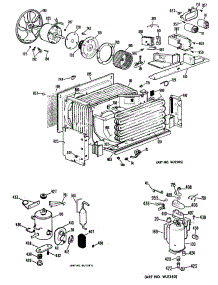 02 - Section2 parts for Ge Air Conditioner KQ708ATQ2 from AppliancePartsPros.com
