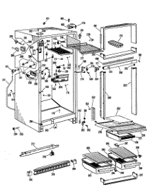 02 - Section2 parts for Ge Refrigerator CTF14EGB from AppliancePartsPros.com