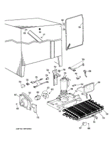 04 - Section4 parts for Ge Refrigerator CSX20EHF from AppliancePartsPros.com