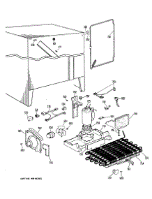 04 - Section4 parts for Ge Refrigerator CSX20LHF from AppliancePartsPros.com
