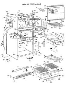 02 - Section2 parts for Ge Refrigerator CTX18HJBR from AppliancePartsPros.com
