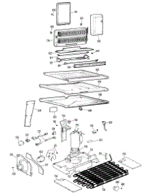 03 - Section3 parts for Ge Refrigerator CTX18HJBR from AppliancePartsPros.com