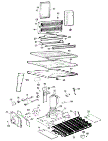 03 - Section3 parts for Ge Refrigerator CTX18PJBR from AppliancePartsPros.com