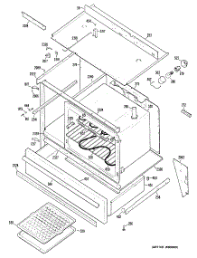 02 - Section2 parts for Ge Range RC54601 from AppliancePartsPros.com