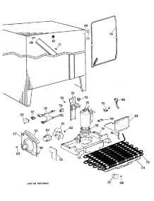 04 - Section4 parts for Ge Refrigerator CSX20EJE from AppliancePartsPros.com