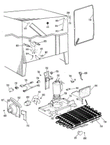 04 - Section4 parts for Ge Refrigerator CSX22DJE from AppliancePartsPros.com