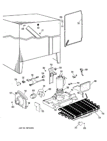 04 - Section4 parts for Ge Refrigerator CSX20LJE from AppliancePartsPros.com
