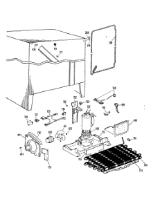 04 - Section4 parts for Ge Refrigerator CSX20LJF from AppliancePartsPros.com