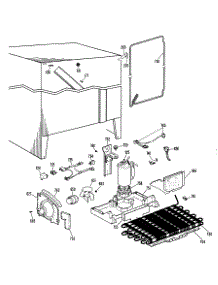 04 - Section4 parts for Ge Refrigerator CSX22GJF from AppliancePartsPros.com