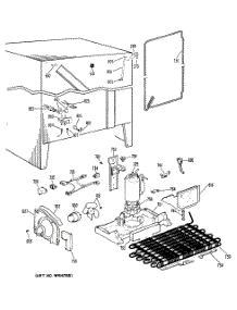 05 - Section5 parts for Ge Refrigerator CSX27CKB from AppliancePartsPros.com