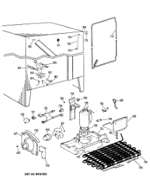 05 - Section5 parts for Ge Refrigerator CSX27DKB from AppliancePartsPros.com