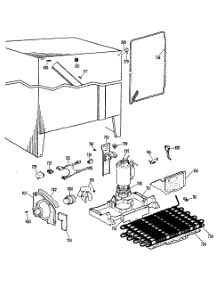 04 - Section4 parts for Ge Refrigerator CSX20EKB from AppliancePartsPros.com